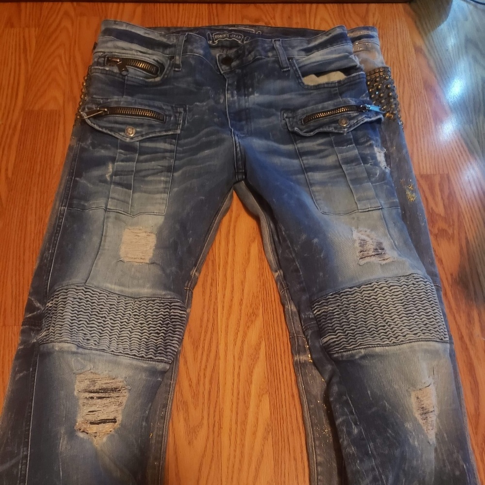 Robin's jeans